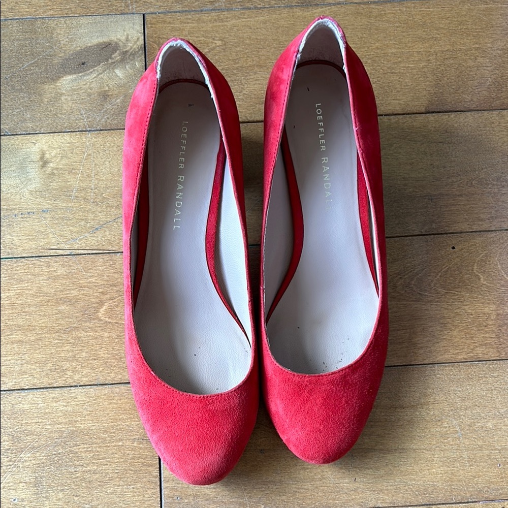 Loeffler Randall Red Heeled pumps